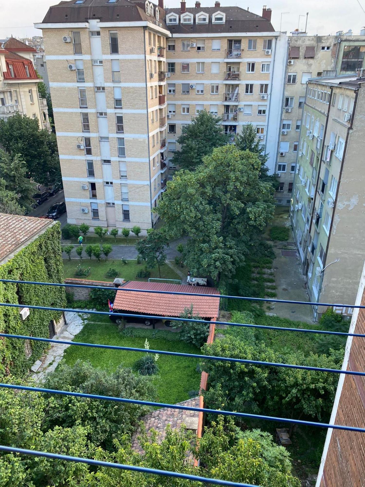 Apartman N&A Belgrado Esterno foto